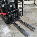 Tuff Lift 3300 Pound Electric Forklift With Side Shift 118" Lift