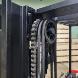 Tuff Lift 3300 Pound Electric Forklift With Side Shift 118" Lift