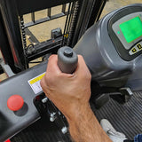 Tuff Lift 3300 Pound Electric Forklift With Side Shift 118" Lift