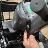 Tuff Lift 3300 Pound Electric Forklift With Side Shift 118" Lift