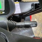 Tuff Lift 3300 Pound Electric Forklift With Side Shift 118" Lift