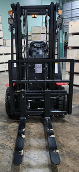 Tuff Lift 3300 Pound Electric Forklift With Side Shift 118" Lift