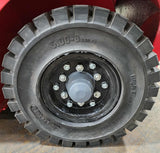 Tuff Lift 3300 Pound Electric Forklift With Side Shift 118" Lift