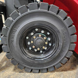 Tuff Lift 3300 Pound Electric Forklift With Side Shift 118" Lift