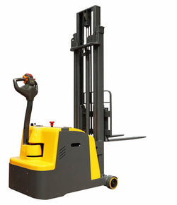 Counterbalanced Fully Electric Pallet Stacker 1212lbs - 118" High- CPD05W