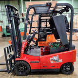 Tuff Lift 3300 Pound Electric Forklift With Side Shift 118" Lift