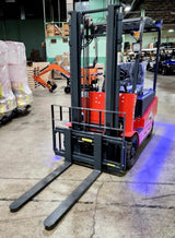 Tuff Lift 3300 Pound Electric Forklift With Side Shift 118" Lift