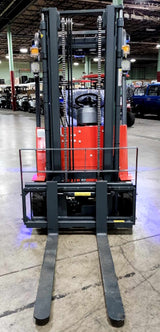 Tuff Lift 3300 Pound Electric Forklift With Side Shift 118" Lift