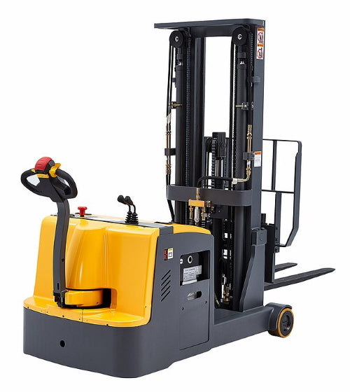 Counterbalanced Fully Electric Pallet Stacker 3300lbs - 177