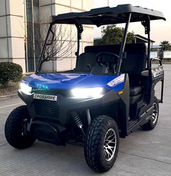 GSI - Gas Golf Cart EFI UTV 200cc Crossfire 4 Seater Utility Vehicle - CROSSFIRE 200 EFI