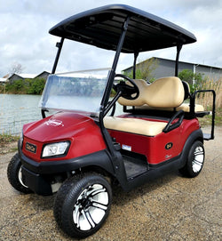 4 Seater 2020 Club Car Tempoe 48v Electric Great Condition Golf Cart With Original Batteries & Custom Rims/Tires