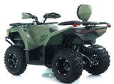 250cc EFI Four Wheeler 4 Stroke Utility Air Cooled Automatic Atv - CYBER ROAMER