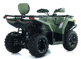 250cc EFI Four Wheeler 4 Stroke Utility Air Cooled Automatic Atv - CYBER ROAMER