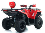250cc EFI Four Wheeler 4 Stroke Utility Air Cooled Automatic Atv - CYBER ROAMER