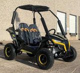 Trailmaster 200cc Go Kart Fully Automatic w/Reverse - Cheetah 6