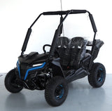 Trailmaster 200cc Go Kart Fully Automatic w/Reverse - Cheetah 6