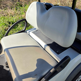 Club Car Precedent 48v Electric Golf Cart 4 Seater With Windshield & Flipseat - 2023