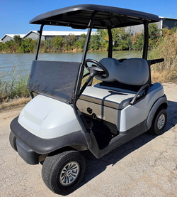 GSI - Club Car Precedent 48v Electric Golf Cart 2 Seater With Windshield Included - 2023