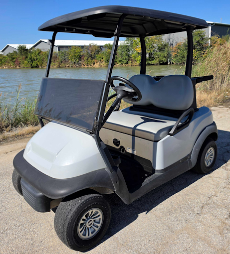 GSI - Club Car Precedent 48v Electric Golf Cart 2 Seater With Windshield Included - 2023