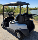 GSI - Club Car Precedent 48v Electric Golf Cart 2 Seater With Windshield Included - 2023