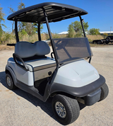 GSI - Club Car Precedent 48v Electric Golf Cart 2 Seater With Windshield Included - 2023