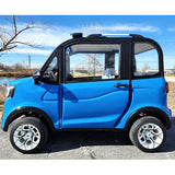 Blooper Coco Coupe LSV Electric Golf Cart Low Speed Vehicle