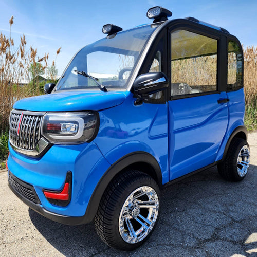 Chromeo Blooper Coco Coupe LSV Electric Golf Cart Low Speed