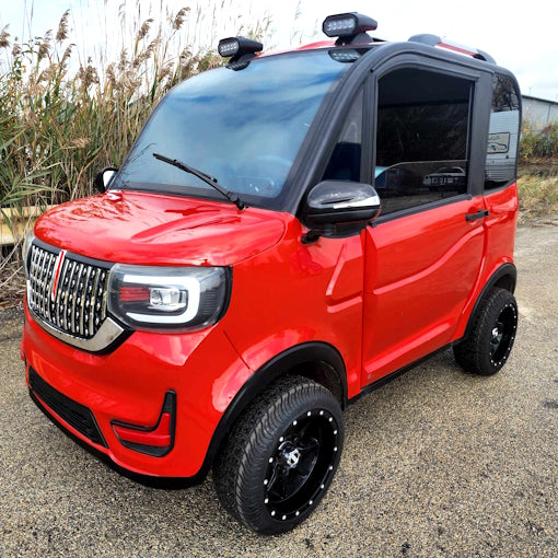 Coco Coupe 60v Scratch & Dent LE Edition Electric 4 Seater Golf