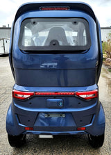 Electric 2 Door Coco Joker 60v Electric Golf Cart LSV With AC/HEAT - Blue