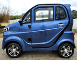 Electric 2 Door Coco Joker 60v Electric Golf Cart LSV With AC/HEAT - Blue