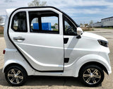 Electric 2 Door Coco Joker 60v Electric Golf Cart LSV With AC/HEAT - Blue