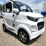 Electric 2 Door Coco Joker 60v Electric Golf Cart LSV With AC/HEAT - Blue