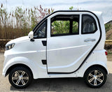 Electric 2 Door Coco Joker 60v Electric Golf Cart LSV With AC/HEAT - Blue