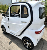 Electric 2 Door Coco Joker 60v Electric Golf Cart LSV With AC/HEAT - Blue