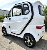 Electric 2 Door Coco Joker 60v Electric Golf Cart LSV With AC/HEAT - Blue