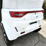 Electric 2 Door Coco Joker 60v Electric Golf Cart LSV With AC/HEAT - Blue