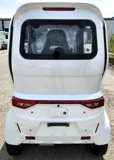 Electric 2 Door Coco Joker 60v Electric Golf Cart LSV With AC/HEAT - Blue