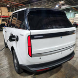 Electric 4 Door Coco Techno 60v Scratch n Dent Electric Golf Cart LSV With Rear Trunk - White