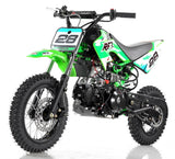 Apollo 110cc Dirt Bike Automatic w/Electric Start - DB-28 110cc