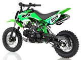 Apollo 110cc Dirt Bike Automatic w/Electric Start - DB-28 110cc