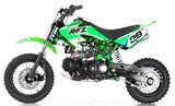 Apollo 110cc Dirt Bike Automatic w/Electric Start - DB-28 110cc