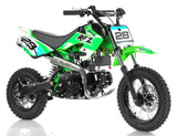Apollo 110cc Dirt Bike Automatic w/Electric Start - DB-28 110cc