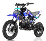 Apollo 110cc Dirt Bike Automatic w/Electric Start - DB-28 110cc