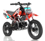 Apollo 110cc Dirt Bike Automatic w/Electric Start - DB-28 110cc