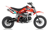 Apollo 110cc Dirt Bike Automatic w/Electric Start - DB-28 110cc