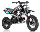 Apollo 110cc Dirt Bike Automatic w/Electric Start - DB-28 110cc