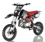125cc Dirt Bike Semi Auto Apollo Series Pit Bike - DB X14
