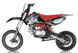 125cc Dirt Bike Semi Auto Apollo Series Pit Bike - DB X14