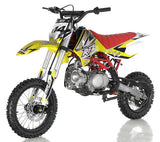 125cc Dirt Bike Semi Auto Apollo Series Pit Bike - DB X14