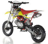 125cc Dirt Bike Semi Auto Apollo Series Pit Bike - DB X14